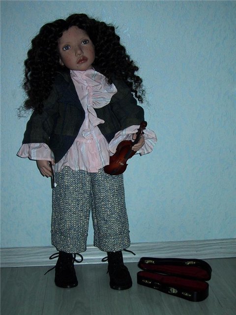 Коллекционные куклы Цвергназе ZWERGNASE из коллекции 2004 года