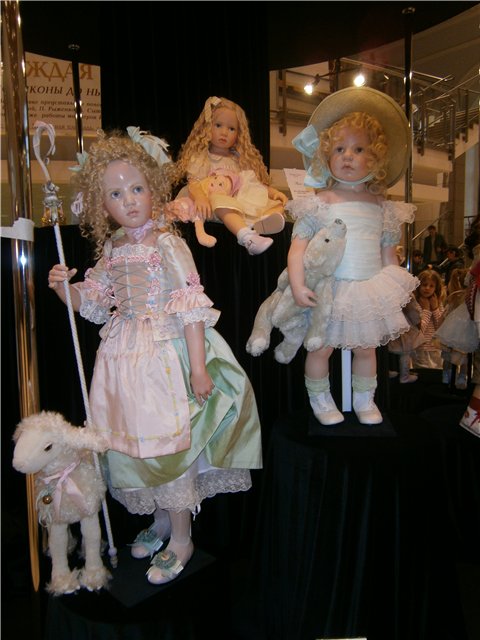 Выставка кукол в Манеже 2011 | Бэйбики Выставка кукол в Манеже 2011 (фото 7)