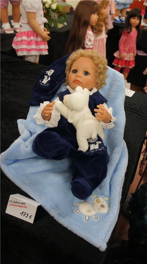 Выставка кукол в Эшвеге, Eschwege 2011. Часть 2 | Бэйбики Выставка кукол в Эшвеге, Eschwege 2011. Часть 2 (фото 3)