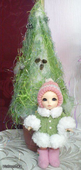 Культпросвет для Манюни или Новогодняя выставка (фото 3)