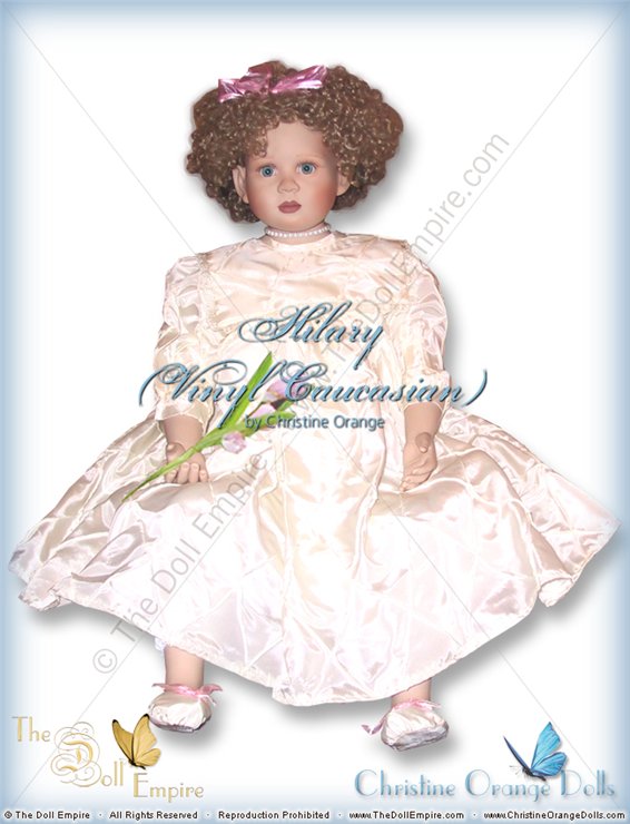 Очаровательная малышка Hilary от Christine Orange