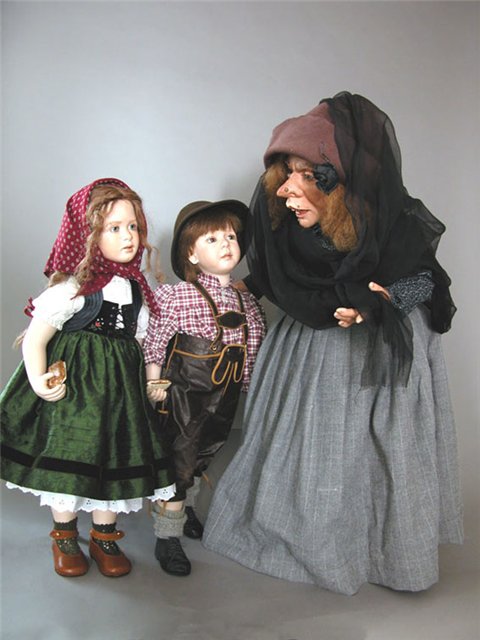 Куклы Ruth Treffeisen (Рут Треффейсен)