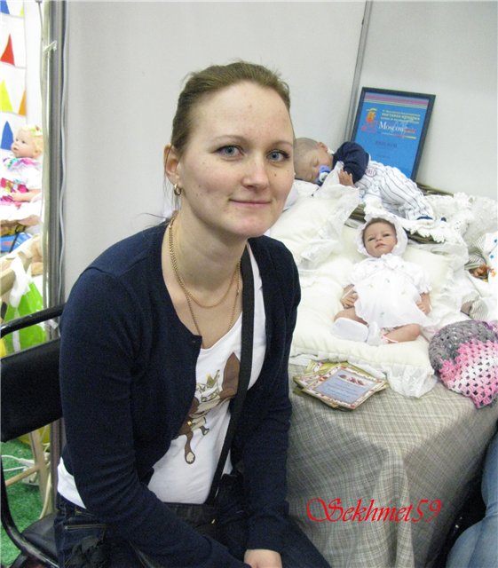 VI Московская международная выставка-ярмарка кукол и медведей Тедди «Moscow Fair 2012» в Москве 2012: впечатления и