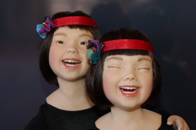 Девочки с глазами цвета шоколада от Стефании Кейли (Stephanie Cauley) (фото 8)