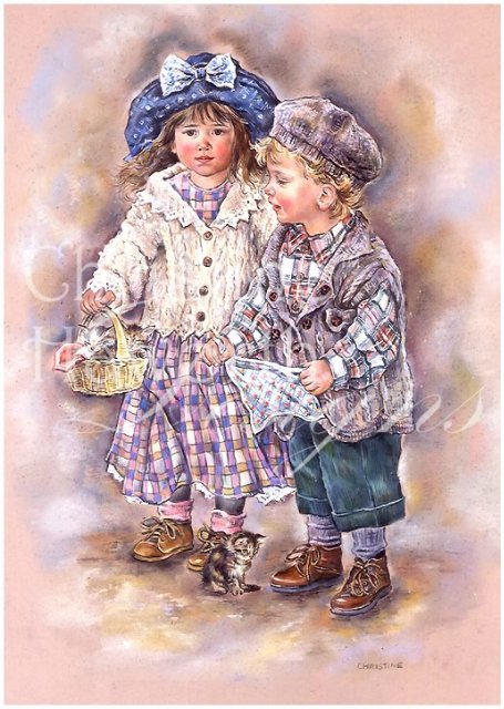 Художественные произведения Christine Haworth