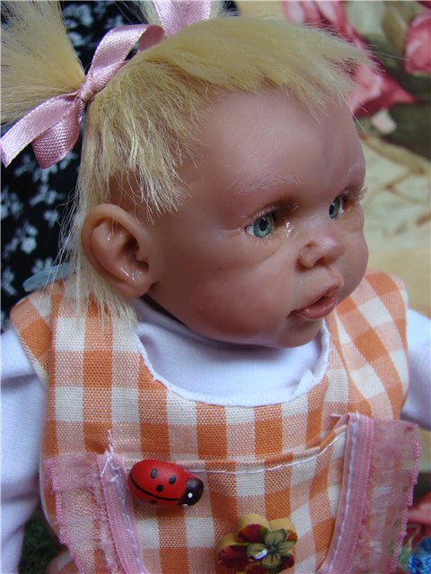 Виталина. Авторская кукла Кондрашовой Ирины