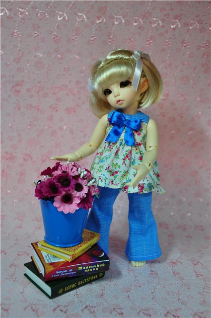 К лету готовы! Одежки для малышей (фото 7)