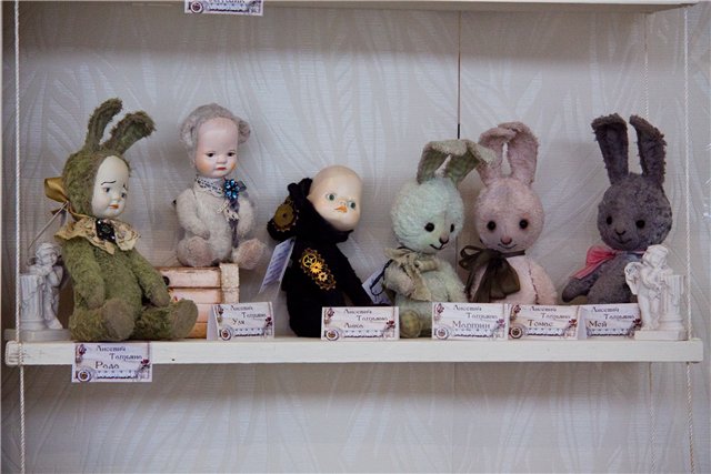 "Время кукол №9", 2012. О куклах и не только | Бэйбики "Время кукол №9", 2012. О куклах и не только (фото 9)
