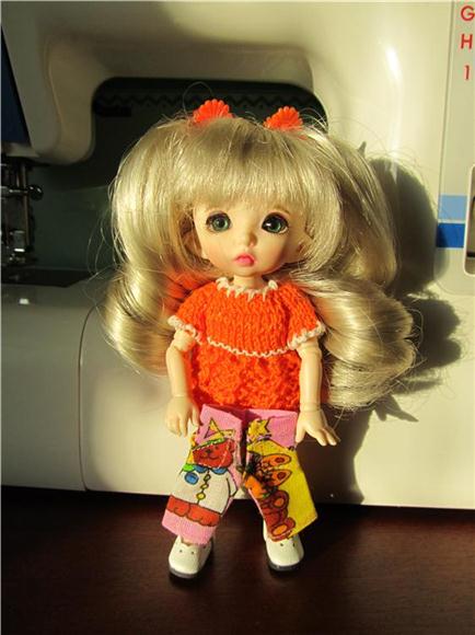 Обновка для Кирюшки — Одежда и обувь для кукол BJD (БЖД): 1/3 (фото 2)