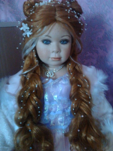 Моя рыженькая Снежинка от Сью Нарула (фото 3)