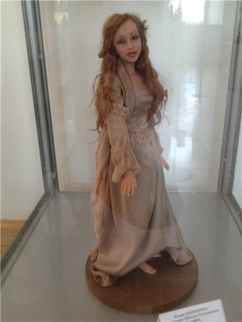 Выставка авторских кукол и медведей Тедди - Кукольный вернисаж