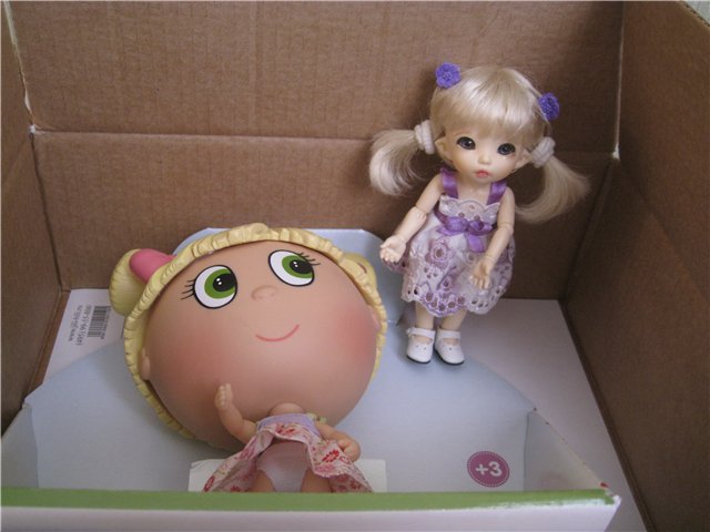 Приз за конкурс для крошки Элис (фото 7)