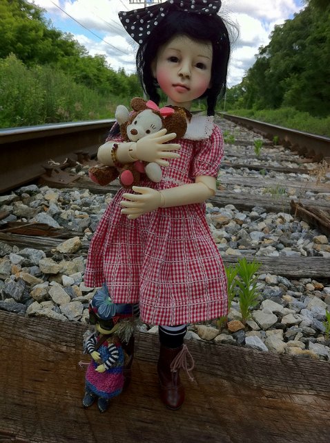 Куклы Connie Lowe dolls - из тишины мраморных залов... BJD с изюминкой (фото 2)