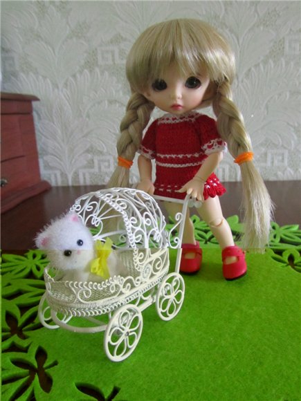 И снова Мэгги — Одежда и обувь для кукол BJD (БЖД): 1/3