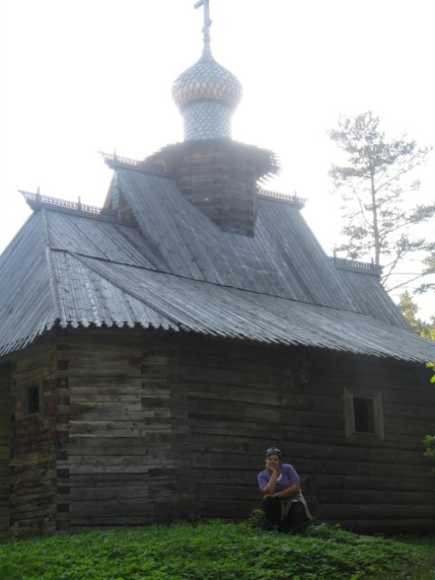 Лерочка и небольшое путешествие по Тверской области