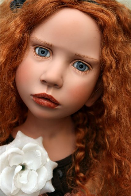 Izabella, коллекционная кукла Zwergnase из коллекции 2012 г (фото 8)