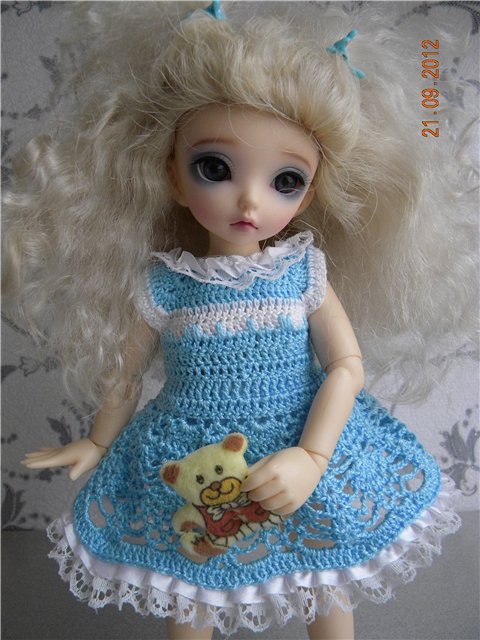 Расставаться так грустно — Одежда и обувь для кукол BJD (БЖД): 1/3 (фото 4)