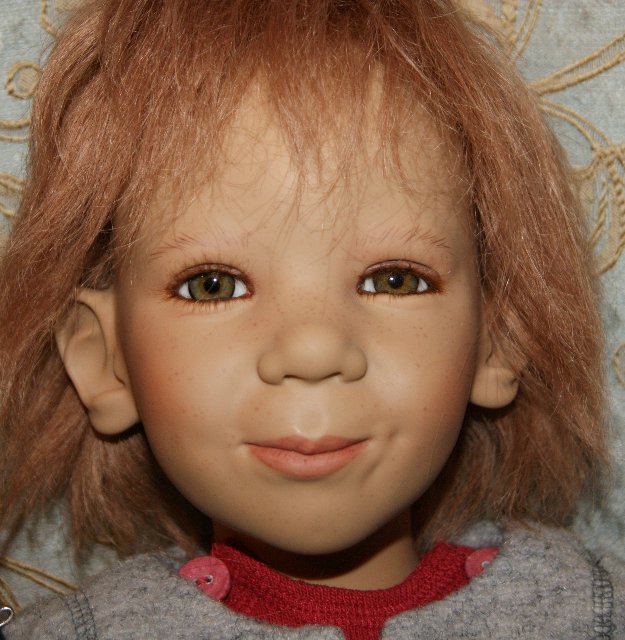 Inari - скромная красота и красавчик Hugo от Annete Himstedt