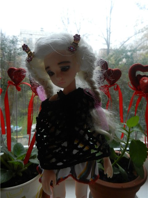 Модница Элиза.( МиниРиз от Планетдолл)