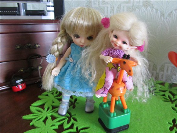 Выходной с игрушками. Fairyland Realpuki Soso, pukiFee Bonnie | Бэйбики Выходной с игрушками. Fairyland Realpuki Soso, pukiFee Bonnie