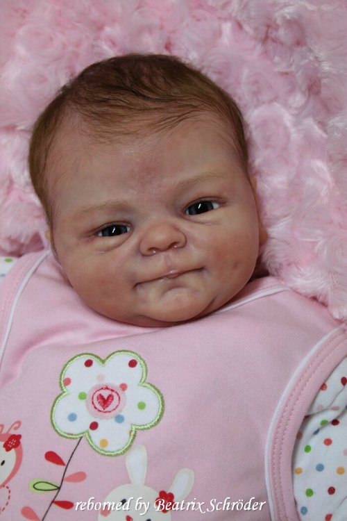 Новый молд для куклы реборн от Элизы Маркс - COCO MALU