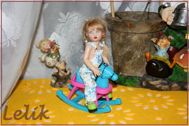 Шоколадная фотосессия, или обновка Иришки. Riley Ahoy от Helen Kish