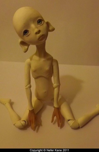 Творчество Нефер - Nefer Kane dolls. Её куклы - кто они (фото 2)