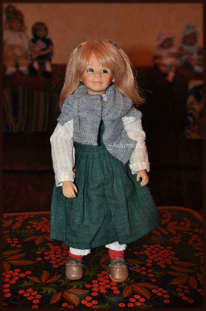 Милая хитрюшка Фриззи от Susi Eimer, Gotz (фото 3)