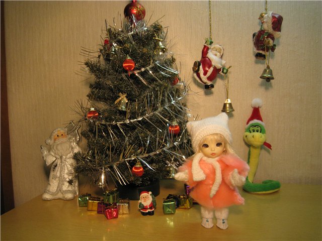 Новогодние подарки для Элис (фото 2)