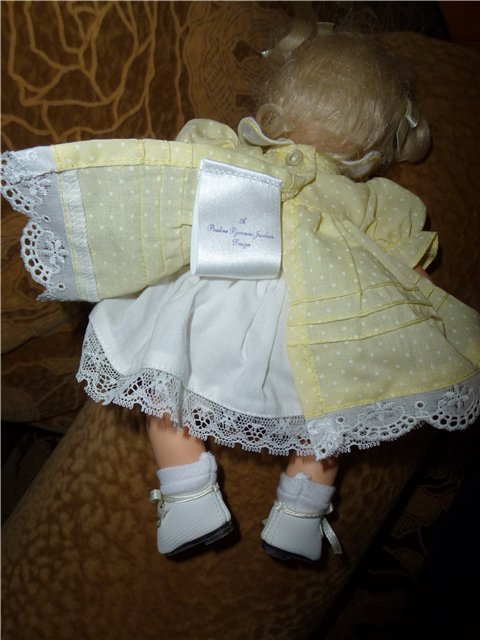 Рождественский Ангел. Виниловая малышка от Pauline Bjonness-Jacobsen (Паулине Якобсен) (фото 6)