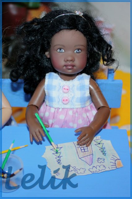 Пишем письмо деду морозу, или парта для девчонок