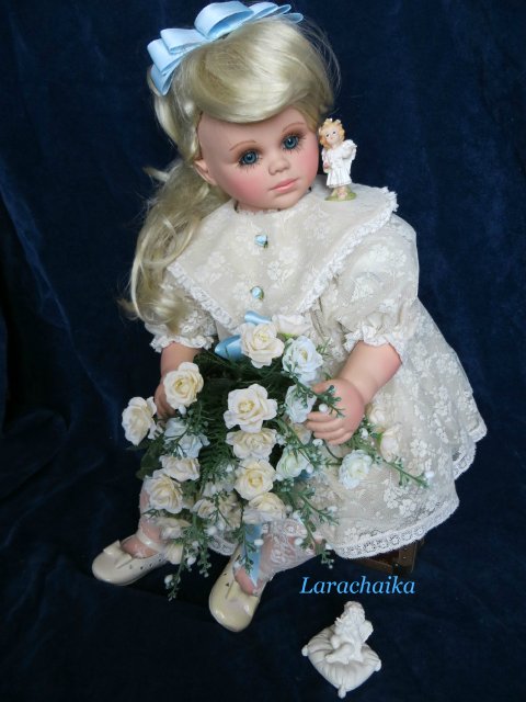 Знакомы ли вам эксклюзивные коллекционные куклы от Jerri McCloud? Ashton. Часть 4. Что ты шепчешь, ангелок