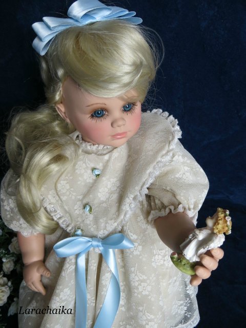 Знакомы ли вам эксклюзивные коллекционные куклы от Jerri McCloud? Ashton. Часть 4. Что ты шепчешь, ангелок (фото 5)