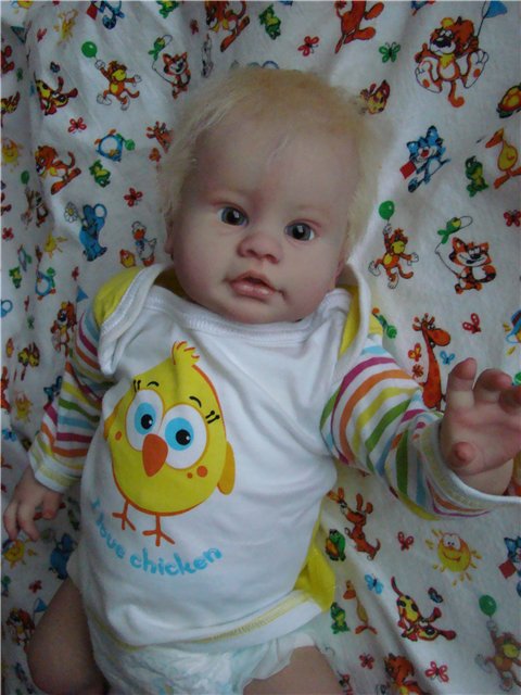 Артемка. Малыш из куклы Ли Мидлтон