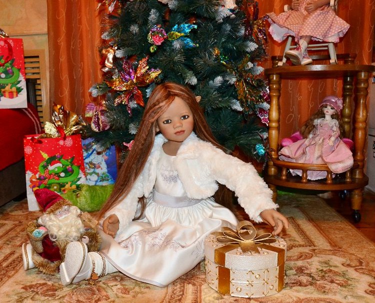 Наша новогодняя елка! Кукольная коллекция