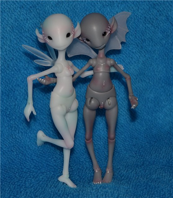 Сказочные BJD куклы-феи от Dreamhighstudio