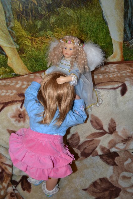 А у вас сохранились снимки с новогодних утренников? Sweet Lips от Ли Миддлтон (фото 10)