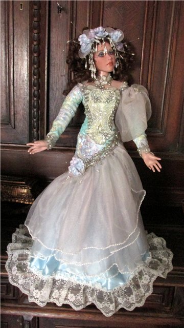 Морская принцесса Ариэль от Rustie