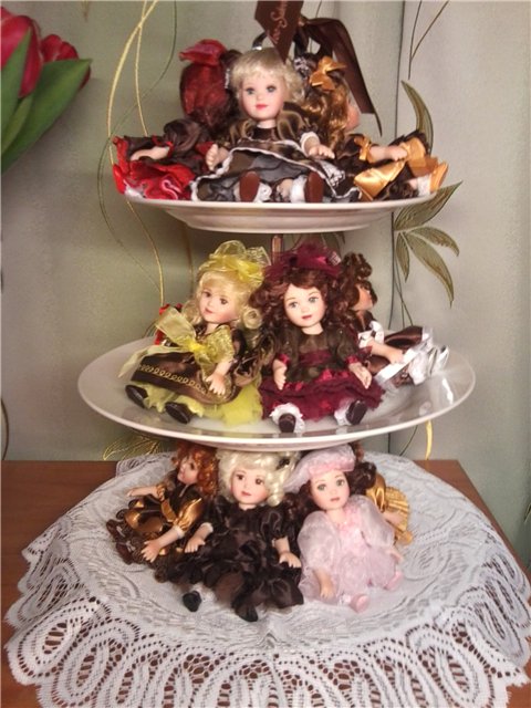 Мой домашний музей кукол | Бэйбики Мой домашний музей кукол — Домашние коллекции кукол: фото собраний