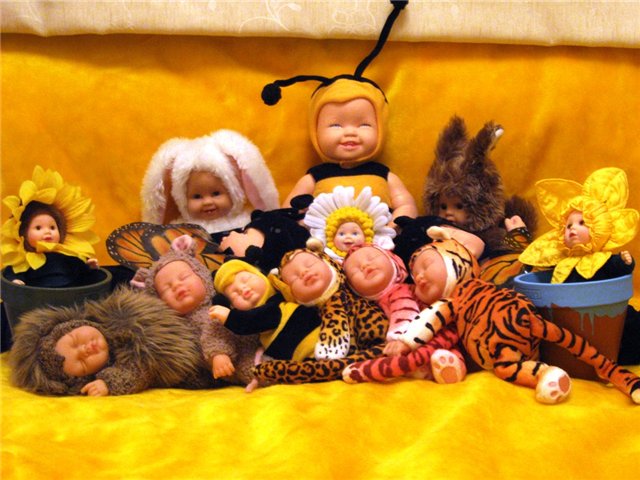 Пополнение домашнего детского сада от Anne Geddes (фото 7)