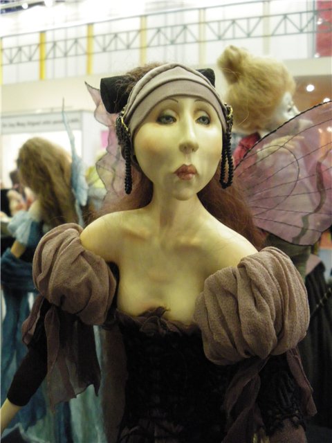 Новое - это хорошо забытое старое. VI-й Международный Салон кукол. Часть 1 | Бэйбики Новое - это хорошо забытое старое. VI-й Международный Салон кукол. Часть 1