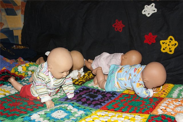 Чем бы заняться сегодня?... Анечка и другие (фото 7)