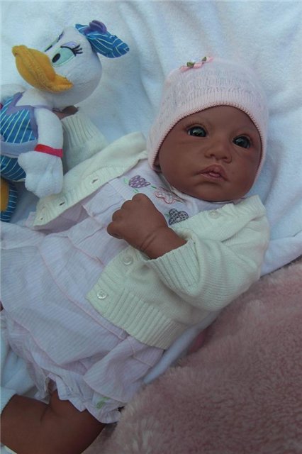 Латиноамериканская малышка реборн Milagros или просто Милочка