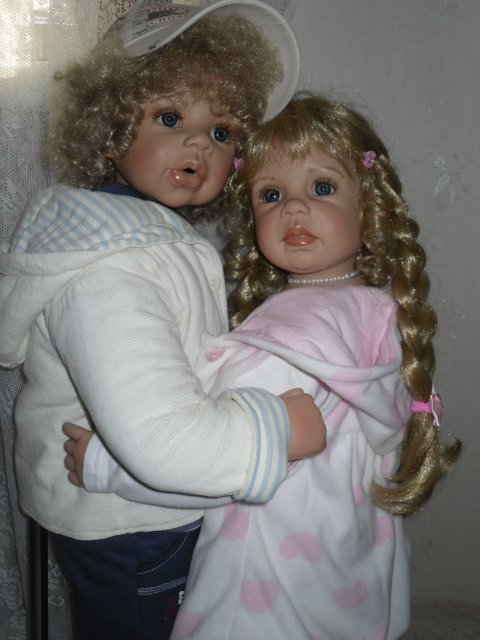 День всех влюблённых и наши куклы (фото 8)