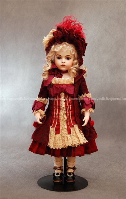 Куклы репликанты Bru — Антикварные куклы Bru (Брю) и реплики: Bru Jne (фото 7)