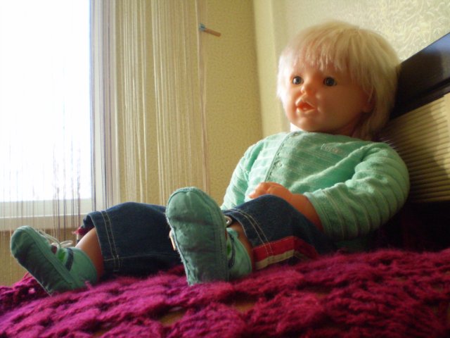 Любимая кукла от Berjusa