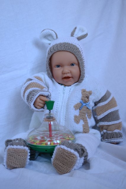 Наш повзрослевший Тема — Куклы Berenguer (Беренджер): пупсы La Newborn (фото 6)