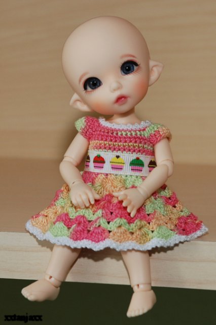 Наши новые наряды для маленьких Бжд-Кукол