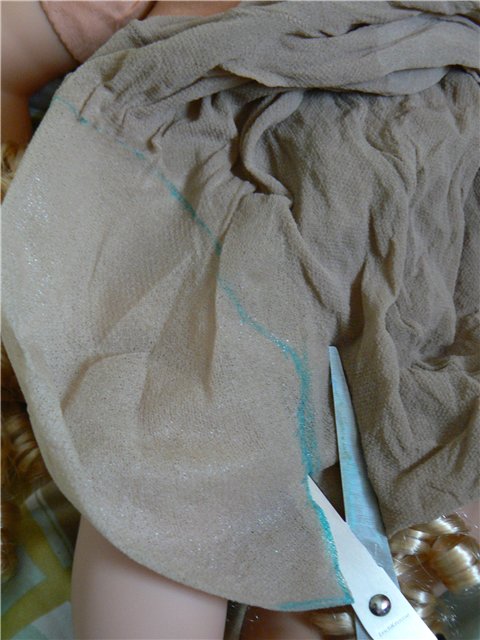 Ремонт нашей Аннабельки | Бэйбики Ремонт нашей Аннабельки — Реставрация и преображение кукол: ремонт (фото 6)