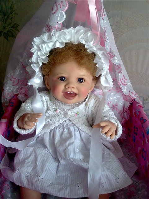 Улыбашечка Кайла, автор куклы Bonnie Chyle